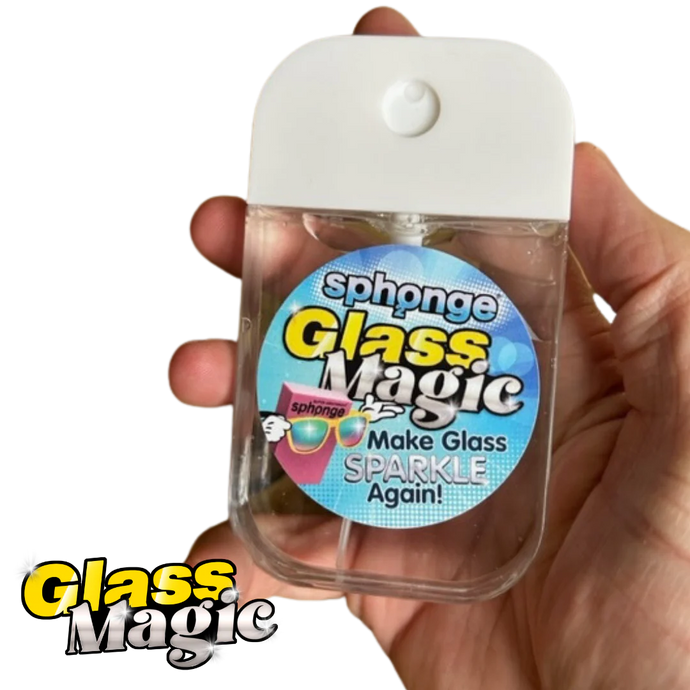 Introducing Glass Magic - The Ultimate Solution to Achieve Crystal-Clear Vision