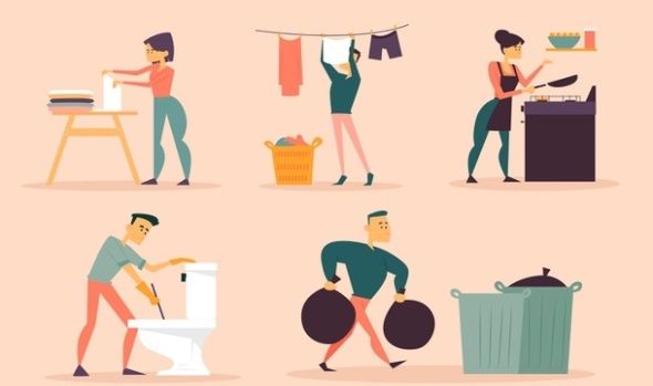 Top Tips for Keeping on Top of Housework