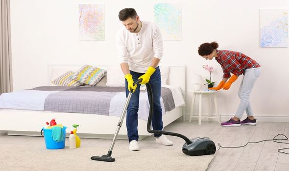 Bedroom Cleaning Tips