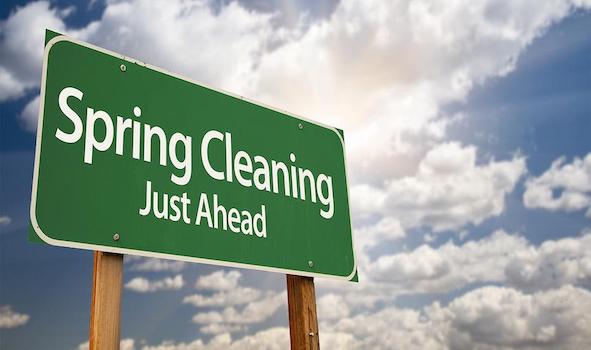 How spring cleaning can BOOST your health