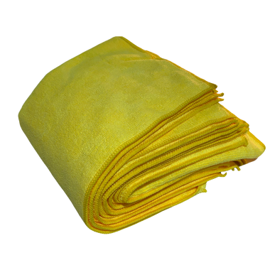 Thick Yellow Microfibre