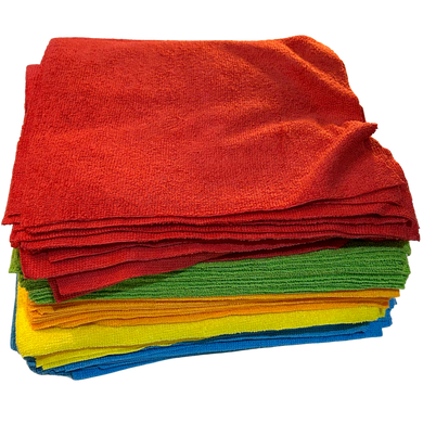 Everyday All-Purpose Microfibre Cloths