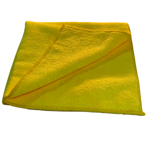 Thick Yellow Microfibre