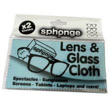 Load image into Gallery viewer, FREE Premium Screen &amp; Lens Cloth (two pack)